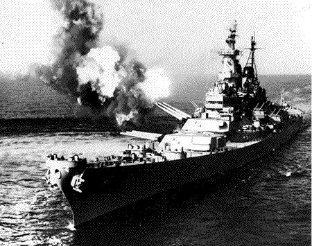 USS Missouri